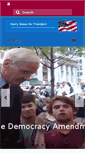 Mobile Screenshot of braunforpresident.us
